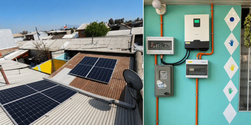 foto proyecto 4 volt solutions